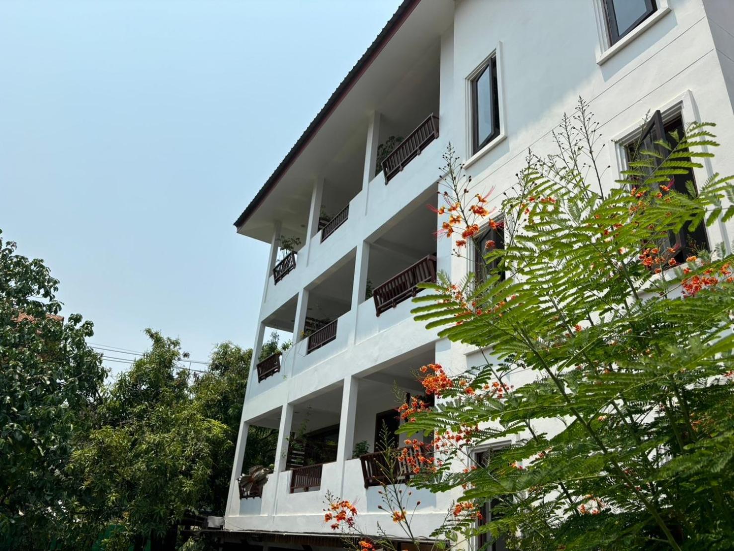 Yindee Stylish Guesthouse Čiang Mai Exteriér fotografie