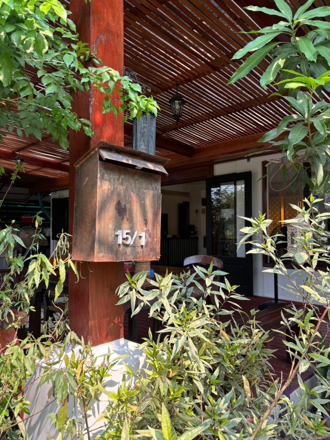 Yindee Stylish Guesthouse Čiang Mai Exteriér fotografie