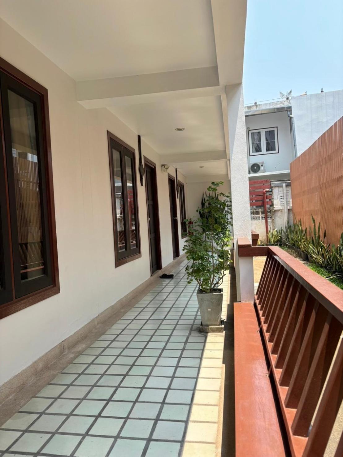 Yindee Stylish Guesthouse Čiang Mai Exteriér fotografie