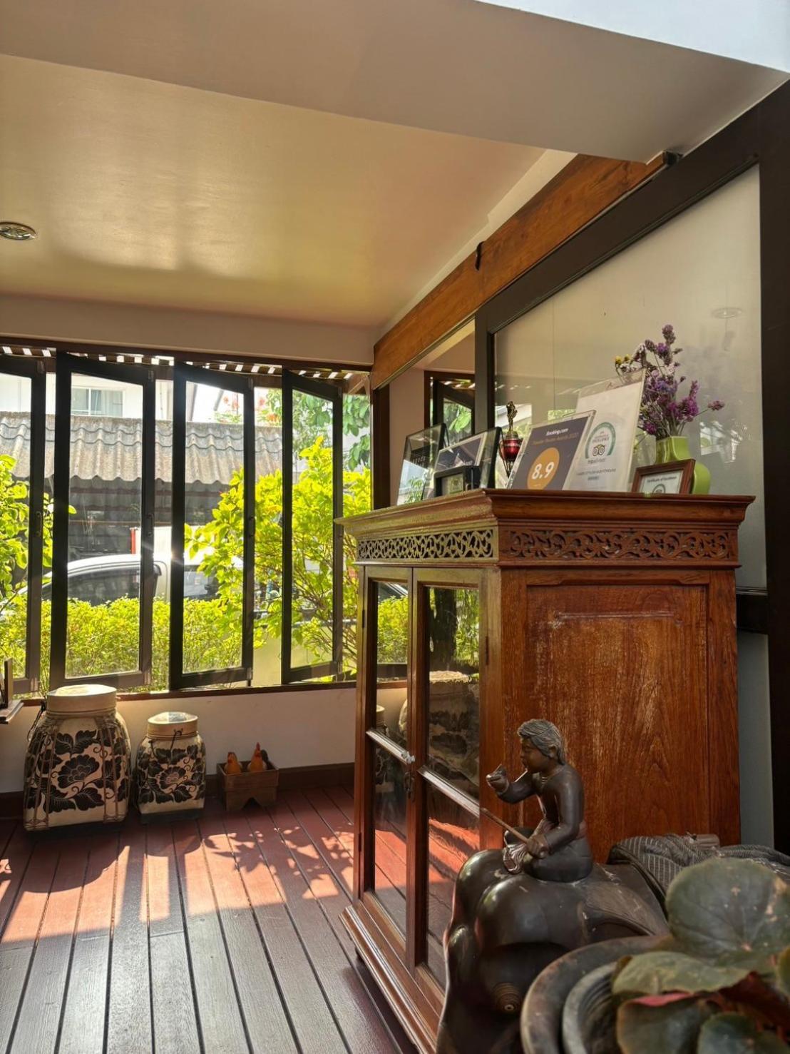 Yindee Stylish Guesthouse Čiang Mai Exteriér fotografie