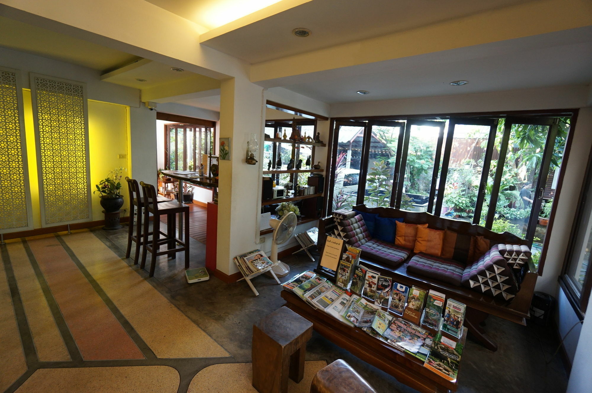 Yindee Stylish Guesthouse Čiang Mai Exteriér fotografie